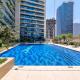 Modern Studio I Merano I Close to Metro and Canal, Dubaj - Fotografie 9