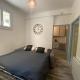 Quiet apartment, AC with free street parking and little garden, Nice - Fotografie 3