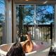LoveNestChalet - Hot tub & Fireplace - Warm, cozy & relaxing, Grenville-sur-la-Rouge - Fotografie 5