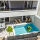 Smash A - Apartments with Private Pool Novalja (Novaglia) - Foto 1