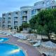 Atlantis Resort & 4 swimming pools & Spa & Апартамент Burgas - Fotografie 8