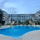Atlantis Resort & 4 swimming pools & Spa & Апартамент Burgas - Fotografie 2