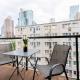 Central Warsaw Apartment - Great Location- Two Bedrooms Apartment- Warsaw Stays- Sienna street, Warschau - Foto 10
