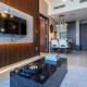 Luxury Top Floor apt with Full Burj Khalifa view, Dubaï - Photo 4