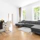 Stilvolle 2 Zimmer Apartment im Wiener Altbaustil nahe Donaukanal, Wiedeń - Zdjęcie 10