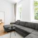 Stilvolle 2 Zimmer Apartment im Wiener Altbaustil nahe Donaukanal, Wiedeń - Zdjęcie 9