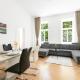 Stilvolle 2 Zimmer Apartment im Wiener Altbaustil nahe Donaukanal, Wiedeń - Zdjęcie 8