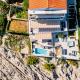 Blue Views Villa with Heated Pool & Jacuzzi Dubrovník - Fotografie 3