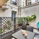 Chic studio with terrace in Paris, Paris - Foto 6