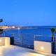 Luxury villa Lucy with pool on front of beach of Donnalucata, Donnalucata