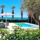 Luxury villa Lucy with pool on front of beach of Donnalucata, Donnalucata (zdjęcie 9)