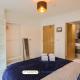 Stylish 2BR By DLuxoria Short Lets & Serviced Accommodation Greater London With Pet Friendly, Free WiFi & Free Parking, Londýn - Fotografie 10