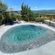 villa ipnotica - panoramic views plus exquisite pool - sleeps 7 - very stylish, San Gregorio (foto 10)