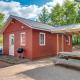 Oneida County Cabin with Private Dock and Rowboat!