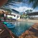 Villa tropical, Kribi