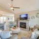 Pet-Friendly Retreat with Fenced Yard and Fire Pit, Ocean Shores