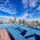 Boulevard 2 Bedroom Family Apartment with BURJ KHALIFA view and INFINITY POOL in 64th Floor Dubai Downtown, Dubaï - Photo 3