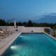 Luxury Villa Petra Vrsi with pool sea view
