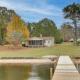 Lakefront House with Boat Ramp, Dock and Sunset Views!, Cross Hill