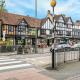Oxted High St, Titsey