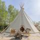 Tipi Bo Deluxe, Kaprijke