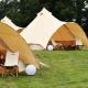 Tylda Tents at Tregonetha Lake - 5m Luxury Bell Tent "Moorhen" Saint Columb Major - Photo 8