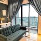 Luxury 1BR service apartment with Balcony Trion A4003 KL, Kuala Lumpur - Fotografie 7