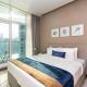 Citi Home-Elegant Studio with Burj Khalifa view by Damac Prive, Dubaj - Zdjęcie 3
