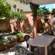Appartamento con patio