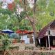 Tiu Ronton River , Bungalows Camping and Trekking, Pawenang - Fotografie 1