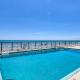 Ocean View with a beachfront pool at Ocean Trillium Condo ~ 702 New Smyrna Beach - Photo 3