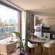 Top floor 1bed appartement with balcony, city view, Londýn - Fotografie 7
