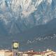 Fly in Viareggio beach in front of the famous promenade with shops and establishments, Viareggio - Photo 9