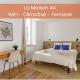 La Maison 44 - T2 - clim, terrasse, garage, Via Rhôna, Montélimar
