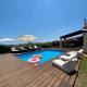 Georges Villa Galaxidi, family, pool and garden, Galaxidi