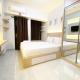Fancy and Nice Studio at The Alton Apartment By Travelio Semarang - Foto 2