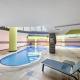 WelHome - Stunning High-Rise with Canal View Near MarinaMall, Dubaj - Fotografie 4