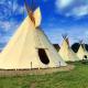 Teepee Camp Lounky, Chodouny