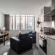 Central Preston Modern 1 Bedroom Apartment