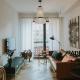 Cozy studio next to old town in Rotermann Quater, Таллин
