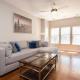Deluxe Duplex in Roscoe-Wrigley with Free Parking Chicago - Fotografie 1