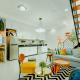 Cozy Modern 2BR Loft, Monterrazas, Cebu City, Baksan (foto 2)