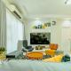 Cozy Modern 2BR Loft, Monterrazas, Cebu City, Baksan (foto 9)