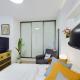 Comfortable Studio for 2 People with Bathtub and Balcony in Warsaw by Noclegi Renters, Varsavia - Foto 7