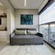LUXO Brooklin AIR Studio Charme Boho com Vista Incrível, San Paolo - Foto 9