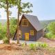 A-Frame Hardy Cabin with Spring River Views!, Hardy