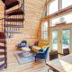 A-Frame Hardy Cabin with Spring River Views!, Hardy (fotografie 3)