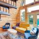 A-Frame Hardy Cabin with Spring River Views!, Hardy (fotografie 4)