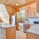 A-Frame Hardy Cabin with Spring River Views!, Hardy (fotografie 9)