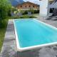 Chalet Alpenzauber mit beheiztem Pool, Inzell Инцелль - Фото 7